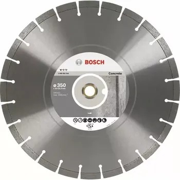 Příslušenství k brusce 2608602546 Diamantový dělicí kotouč Standard for Concrete 450 x 25,4 x 3,6 x 10 mm Bosch + DÁREK ZDARMA!