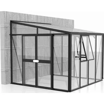Skleník LG3831 Skleník VITAVIA ATHENA 7000 sklo 3 mm + PC 10 mm černý