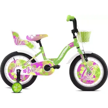 Dětské kolo 120373 Dětské jízdní kolo Capriolo BMX 16" VIOLA