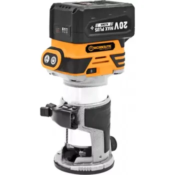 Frézka 25000326 Aku horní frézka Brushless 20V 1x4,0Ah WORKSITE CR326