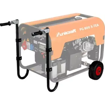 Elektrocentrála 6709901 Podvozek se sklopnými rukojeťmi Unicraft + DOPRAVA ZDARMA!