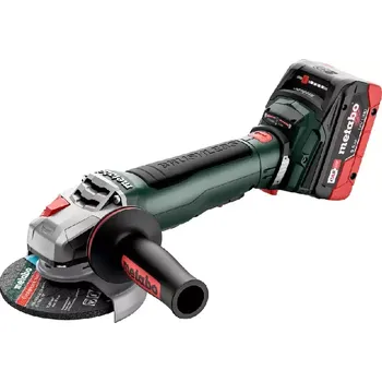úhlová bruska 613059660 Aku úhlová bruska 18V/2x5,5Ah LiHD WPB 18 LT BL 11-125 Quick Metabo + DÁREK ZDARMA!