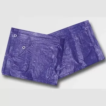 Krycí plachta P19569 Zakrývací plachta PE modrá 70g/m2 10x15 m TRITOOLS