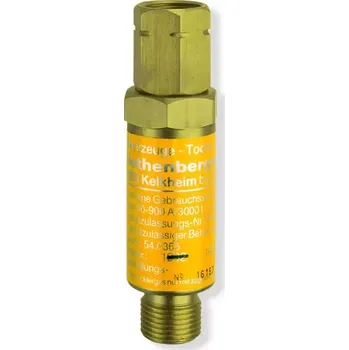 Příslušenství ke svářečce 540365 Redukční ventil na acetylen s protizášlehovou pojistkou ROTHENBERGER