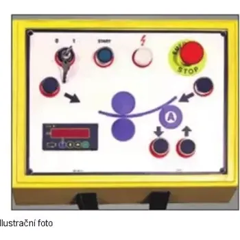 3880052 Digitální odměřování horního válce pro RBM 1270-40 E Pro Metallkraft + DOPRAVA ZDARMA!