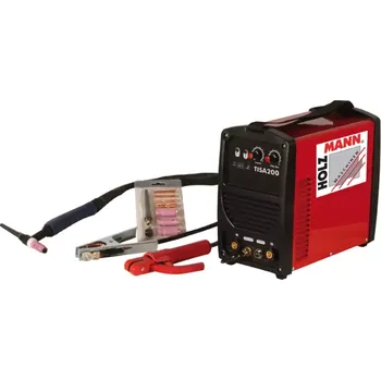 Svářečka TISA200 Svářecí invertor WIG/TIG Holzmann TISA 200 + DOPRAVA ZDARMA!