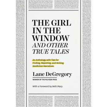 Cizojazyčná kniha "The Girl in the Window" and Other True Tales - DeGregory, Lane