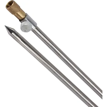 Giants fishing Vidlička nerez se závitem Bank Stick SS-H 50-90cm