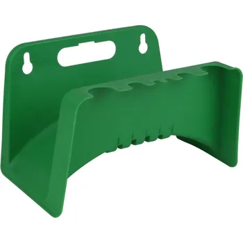 Držák na zahradní hadici Držák na hadice plastový zelený
