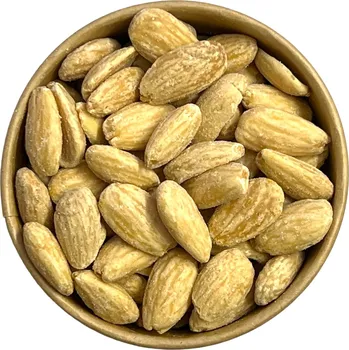 Nutworld.cz Mandle loupané pražené solené JUMBO Množství: 50g