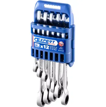 Klíč E111137 Sada ráčnových očkoplochých klíčů 8mm - 19 mm TONA Expert