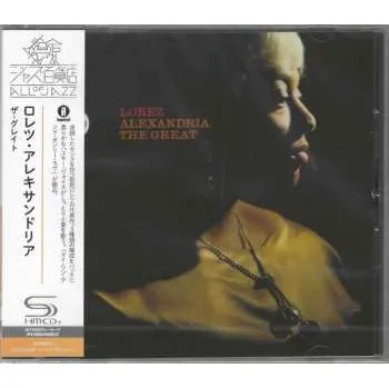 CD Lorez Alexandria: Alexandria The Great 2023 Shm CD Reissue