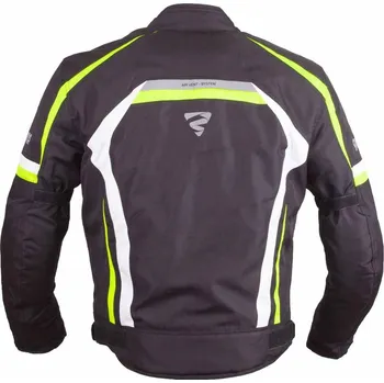 Moto bunda Sportovní bunda GMS PACE ZG55009 žluto-žluto-černo-bílý S 26-1875