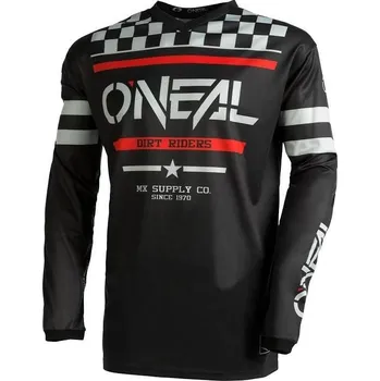 Moto dres Dětský dres O´Neal Element SQUADRON černá/šedá (Velikost: XS) E003-415