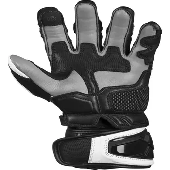 Moto rukavice Sportovní rukavice iXS RS-300 2.0 X40458 černo-bílá 3XL X40458-031-3XL