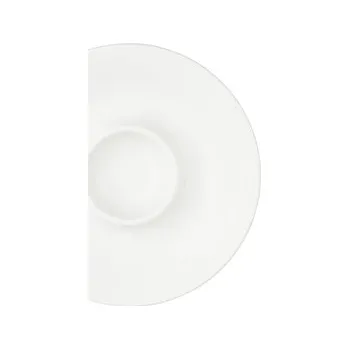 Stojánek na vajíčko STOJÁNEK NA VAJÍČKO 12.5CM KRÉMOVÝ PORCELÁN