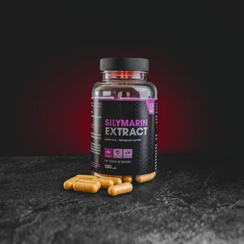 Přírodní produkt Kratom World Silymarin Extrakt 100 cps