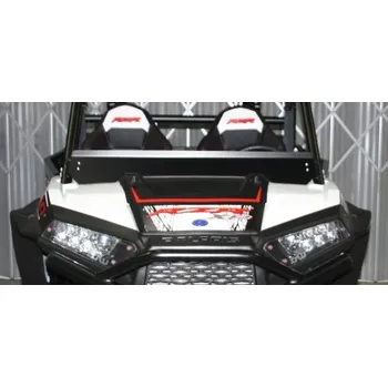 XRW WIND DEFLECTOR Alum BLACK - RZR 4 900 XP 110052015PR