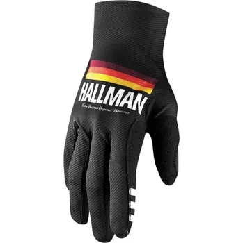 Moto rukavice THOR-HALLMAN RUKAVICE HALLMAN MNSTAY BK (3330-6528) (Velikost: XS) 3330-6528