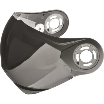 Helma na motorku plexi pro přilby J 106, AIROH (tmavé kouřové) 05J6FS