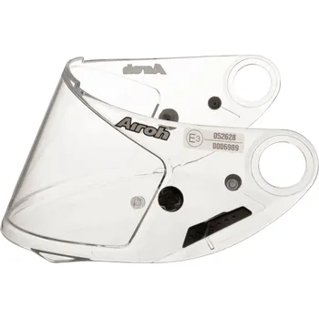 Helma na motorku plexi pro přilby GP500, AIROH (čiré) 5812V