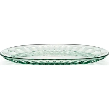 Guzzini, Servírovací tác Vanity oválný 45 cm zelený - Formadore