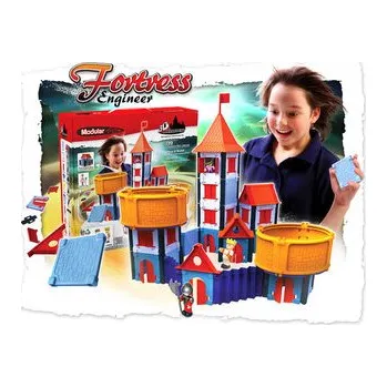 Stavebnice Geomag Modular Toys Pevnost