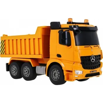 RC model ostatní Double E RC sklápěč Mercedes-Benz Arocs Dump Truck s funkční korbou 1:20 DOUBLE E - RC_88307