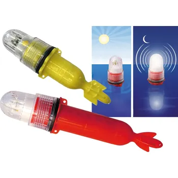 NUTICHE Signální plovoucí světlo s fotobuňkou barva: bílá