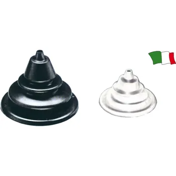 Člun NUTICHE Kabelová průchodka s objímkou odolná slané vodě 105x65mm barva: černá