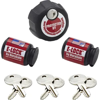 Echolot Zámek DuraSafe Combo EL6-2 (2x E-Lock / RAM mount C ball)