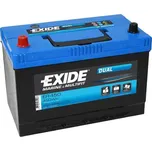 Trakční a startovací baterie EXIDE DUAL 12V 95Ah 650A ER450