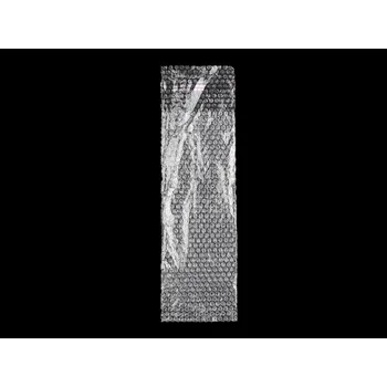 Organizér galanterie Bublinkové sáčky s lepicí lištou 10x29 cm - transparent (100 ks)