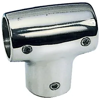 Člun NUTICHE T spojka 90° z lité nerezové oceli AISI 316 Průměr mm: 22mm