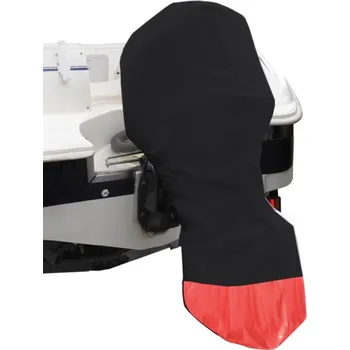 Kryt motoru OCEANSOUTH Univerzální kryt motoru černý Pro motor/HP: do 3,5HP