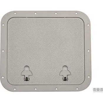 Revizní dvířka MTM Inspekční dvířka hliníkové 460x510mm extra silné-pochozové barva: šedá