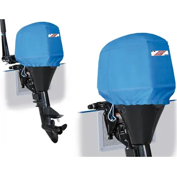 Kryt motoru Kryt na motor GFN ENGINE COVER 600 Denier Blue Pro motor/HP: 150-300Hp