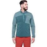 Pánská technická mikina Head BURG XL Modrá, Žlutá