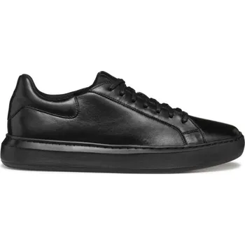 Pánská móda Pánské volnočasové boty Geox U DEIVEN D 43 Černá