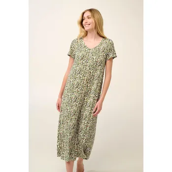 Vamp Letní noční košile s krátkým rukávem 22037