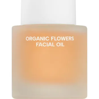 Pleťový olej WHAMISA Organic Flowers Facial Oil Deep Rich pleťový olej pro hydrataci a vypnutí pokožky 32 ml