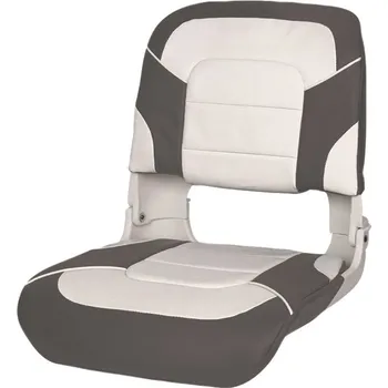 MTM Lodní skládací sedačka FISHERMANN barva: šedá