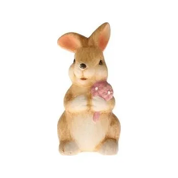 Velikonoční dekorace Keramický zajíc, 6/96