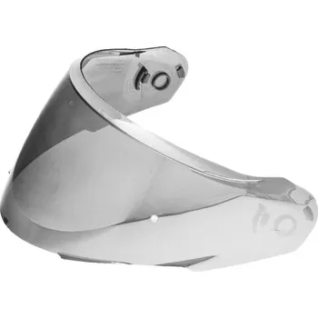 Helma na motorku plexi pro přilby Velocity ST, CASSIDA (zrcadlové chromové, s přípravou pro Pinlock) VISOR CHROME ST-09 PINLOCK