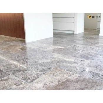 Dlažba Travertin Silver obklad / dlažba 61x40,6x1,2 cm