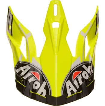 Auto-moto náhradní kšilt pro přilby AVIATOR 2.2 CAIROLI 019, AIROH (fluo žlutá) AV22CA31F
