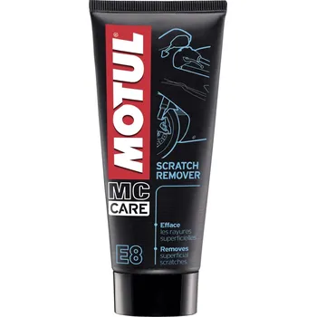 Motokosmetika MOTUL odstraňovač škrábanců E8 SCRATCH REMOVER, 100 ml 103003