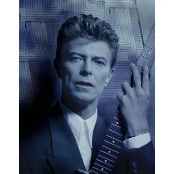 Plakát Plakát, Obraz - David Bowie Portrait Session 1989