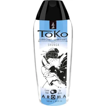 Lubrikační gel Shunga Toko - lubrikant na vodní bázi - kokosová voda (165 ml)