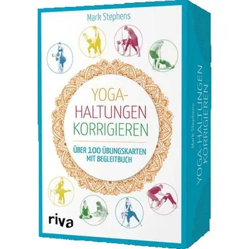 Yoga-Haltungen korrigieren - Kartenset - Stephens, Mark